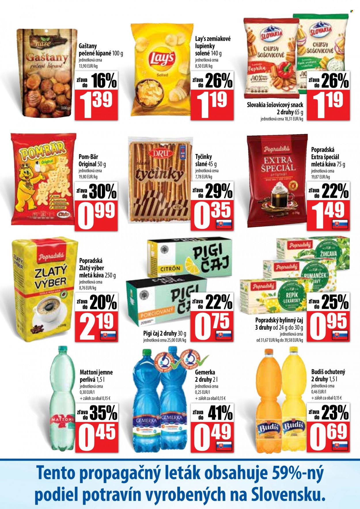 Leták COOP Jednota - 13.10.2022 - 26.10.2022. Strana 7