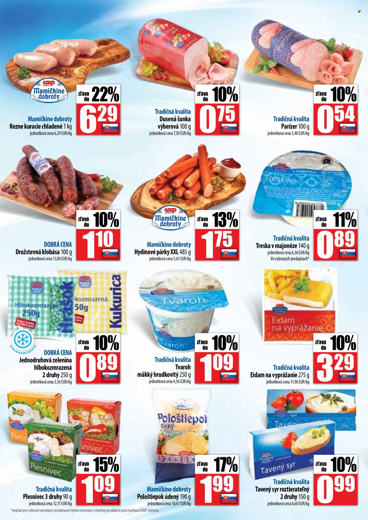 Leták COOP Jednota - 13.10.2022 - 26.10.2022. Strana 12