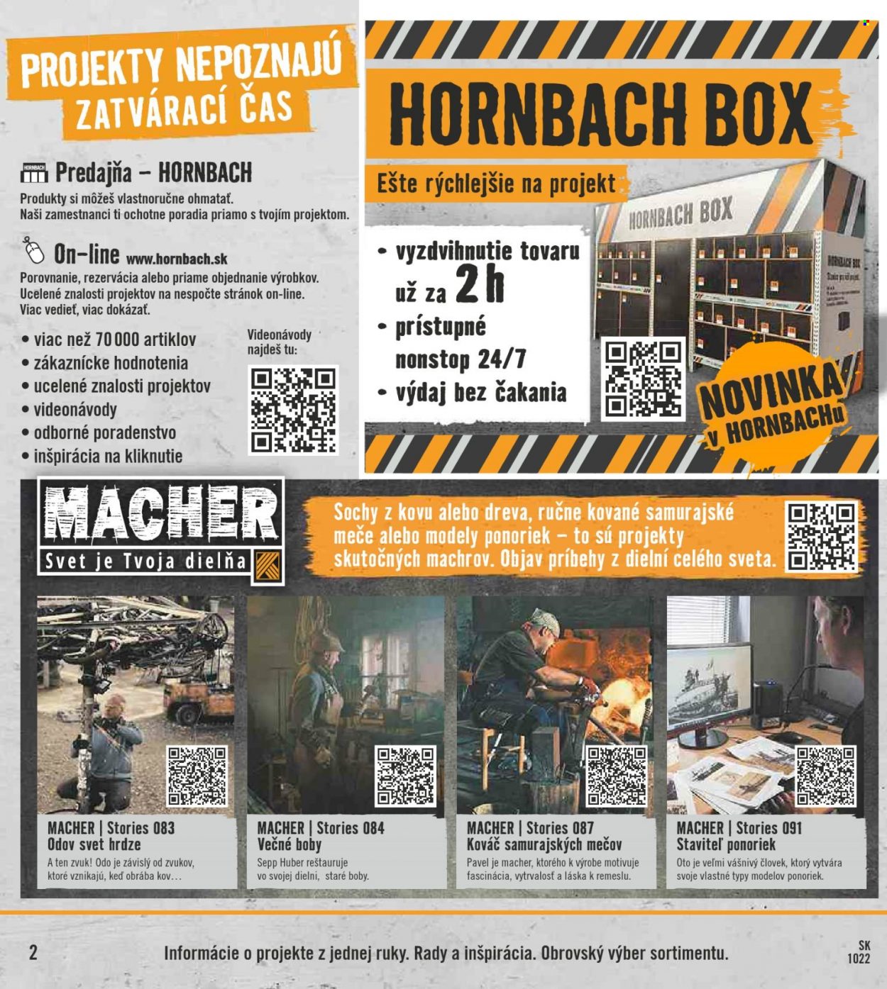 Leták Hornbach - 7.10.2022 - 7.11.2022. Strana 2
