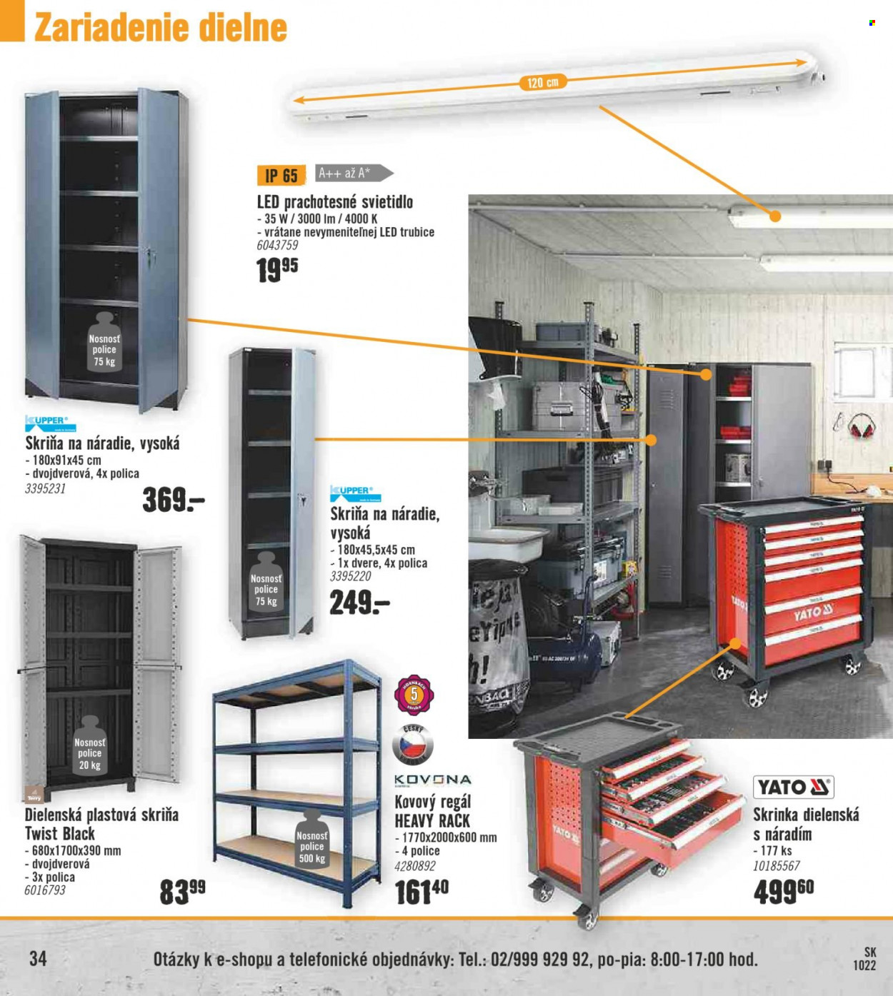 Leták Hornbach - 7.10.2022 - 7.11.2022. Strana 34