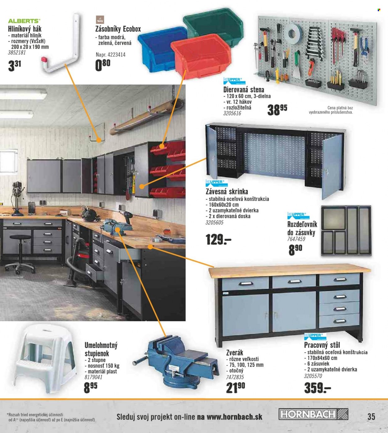 Leták Hornbach - 7.10.2022 - 7.11.2022. Strana 35