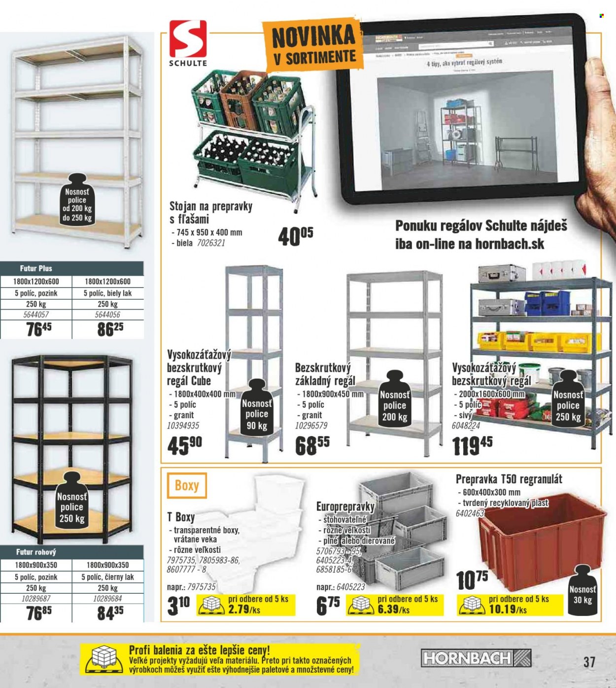 Leták Hornbach - 7.10.2022 - 7.11.2022. Strana 37