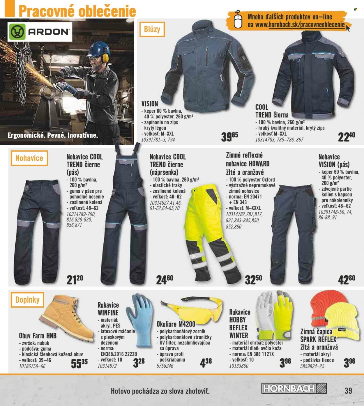 Leták Hornbach - 7.10.2022 - 7.11.2022. Strana 39