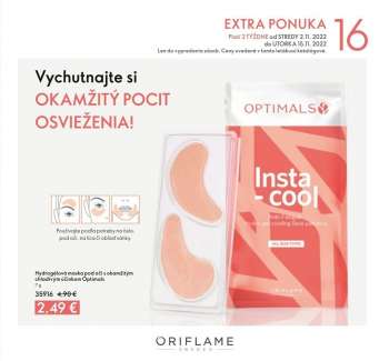 Leták Oriflame - 2.11.2022 - 15.11.2022.
