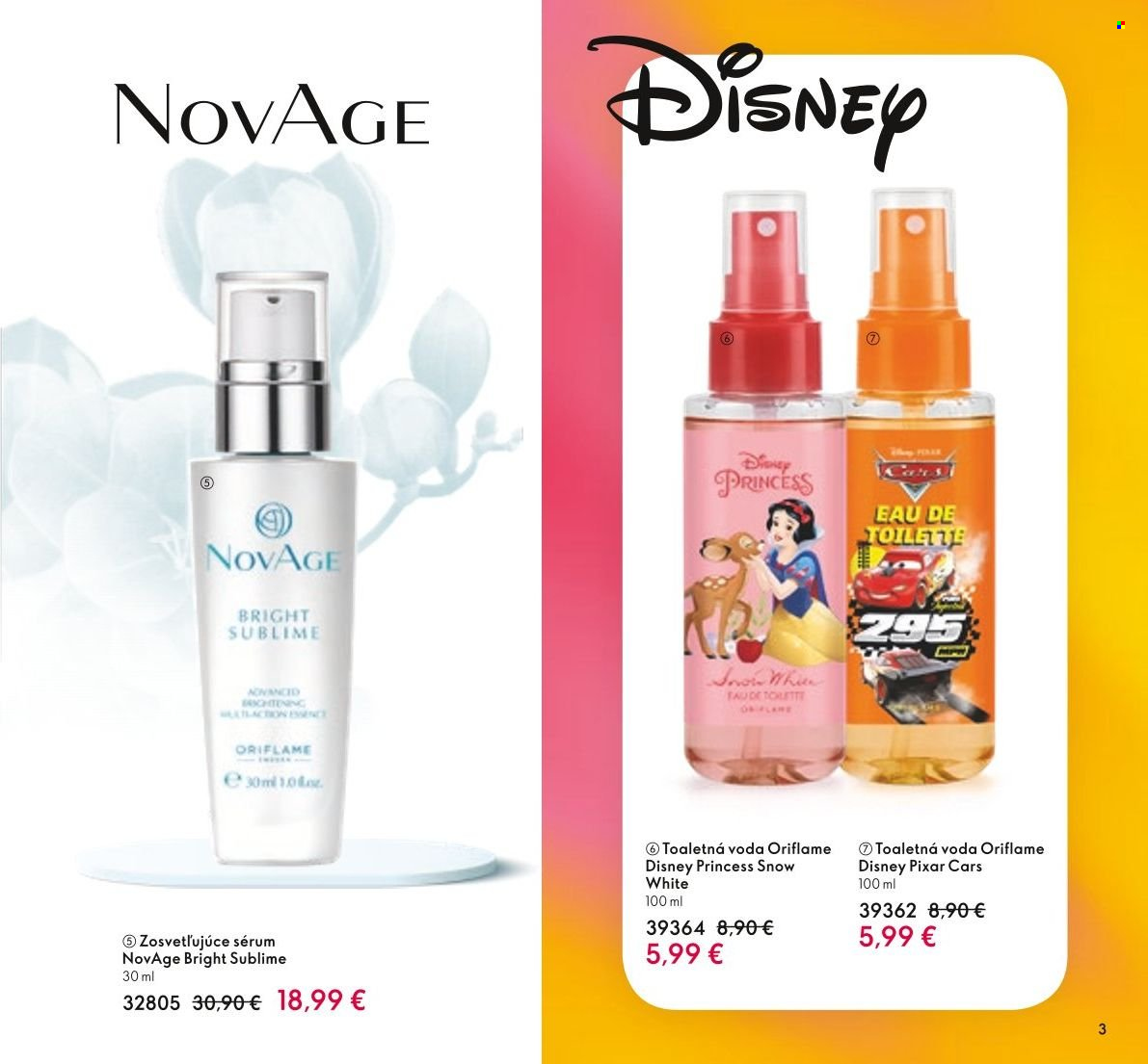 Leták Oriflame - 2.11.2022 - 15.11.2022. Strana 2
