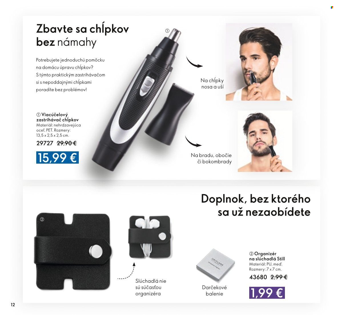 Leták Oriflame - 2.11.2022 - 15.11.2022. Strana 10