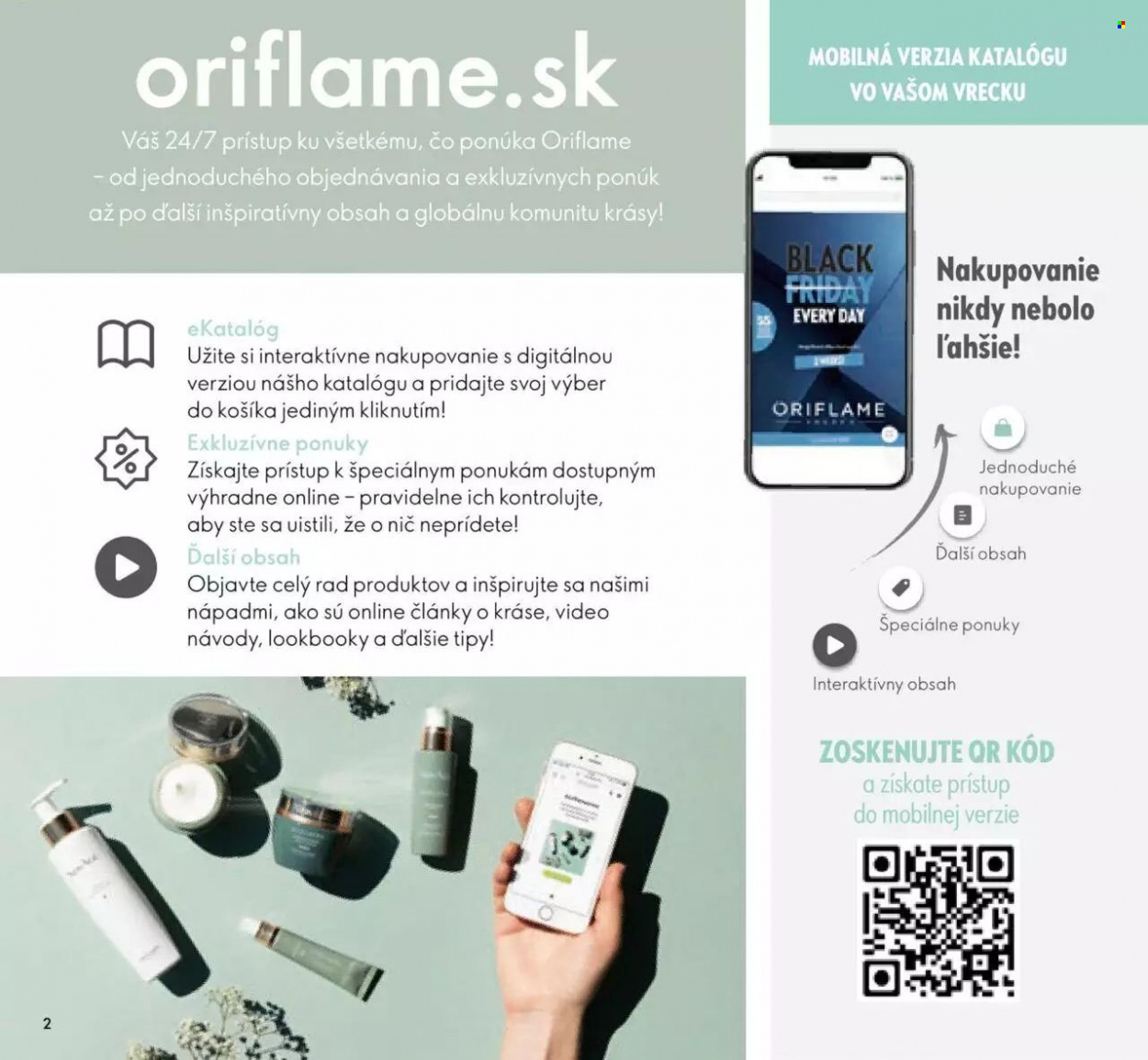 Leták Oriflame - 2.11.2022 - 15.11.2022. Strana 2