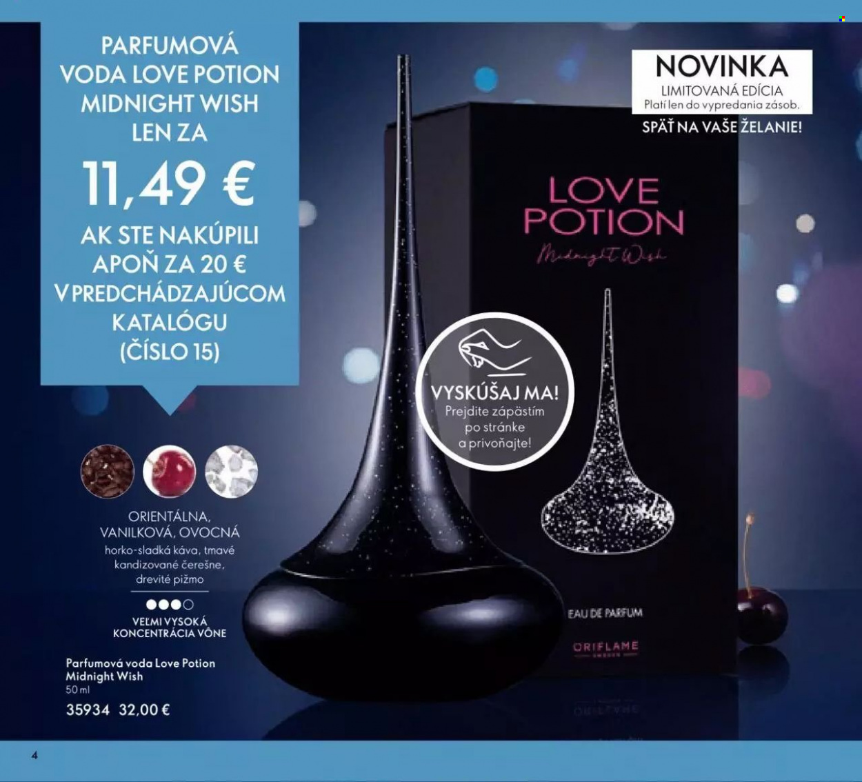 Leták Oriflame - 2.11.2022 - 15.11.2022. Strana 4