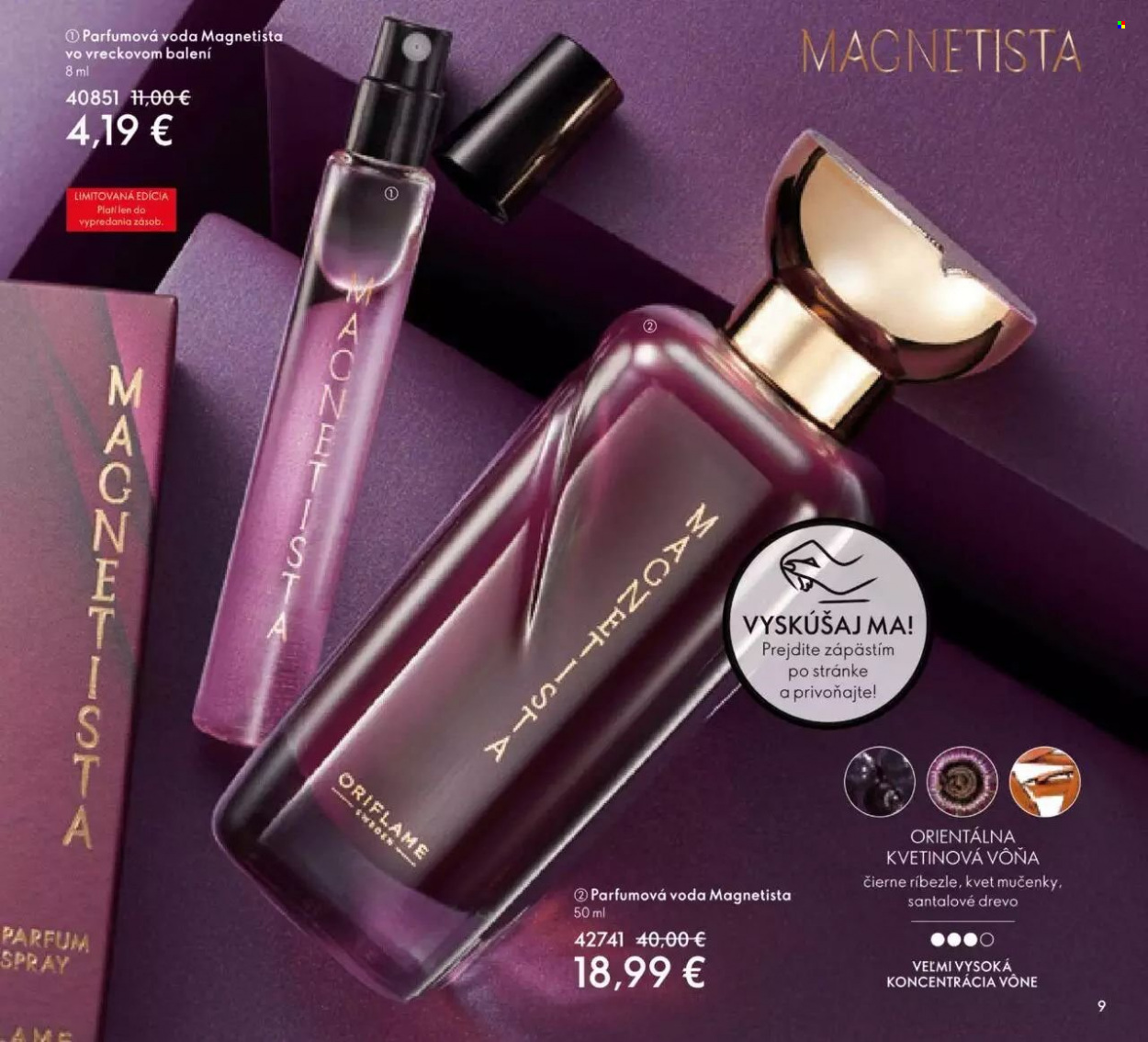 Leták Oriflame - 2.11.2022 - 15.11.2022. Strana 9