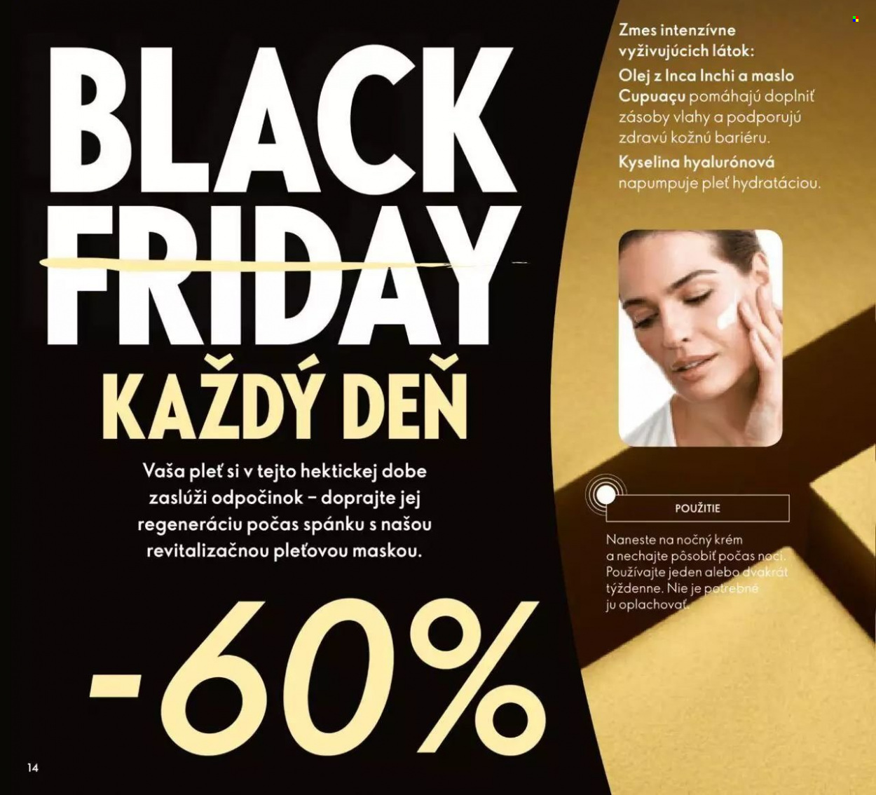 Leták Oriflame - 2.11.2022 - 15.11.2022. Strana 13