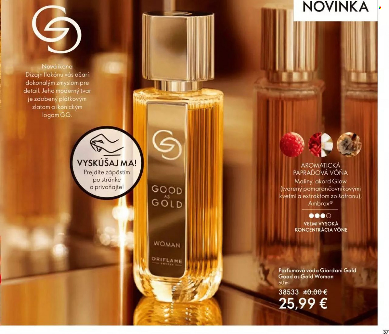 Leták Oriflame - 2.11.2022 - 15.11.2022. Strana 36