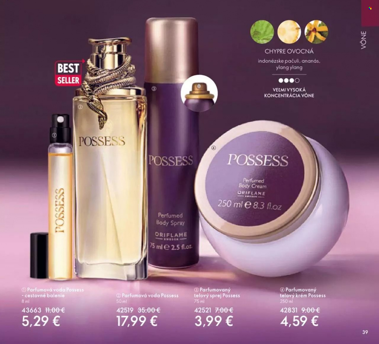 Leták Oriflame - 2.11.2022 - 15.11.2022. Strana 38
