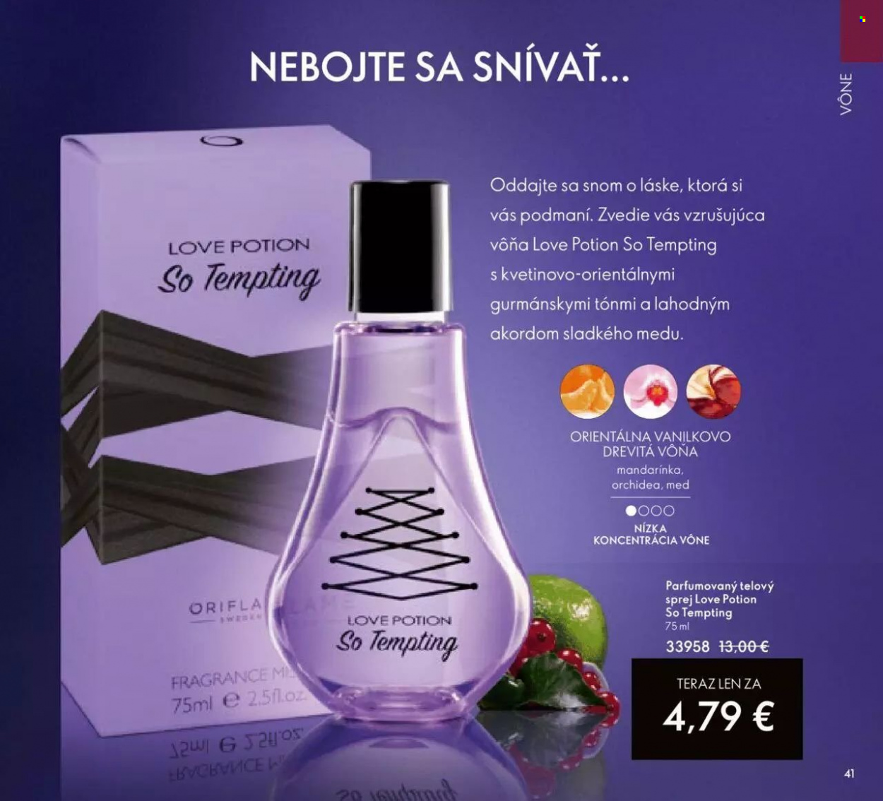 Leták Oriflame - 2.11.2022 - 15.11.2022. Strana 40