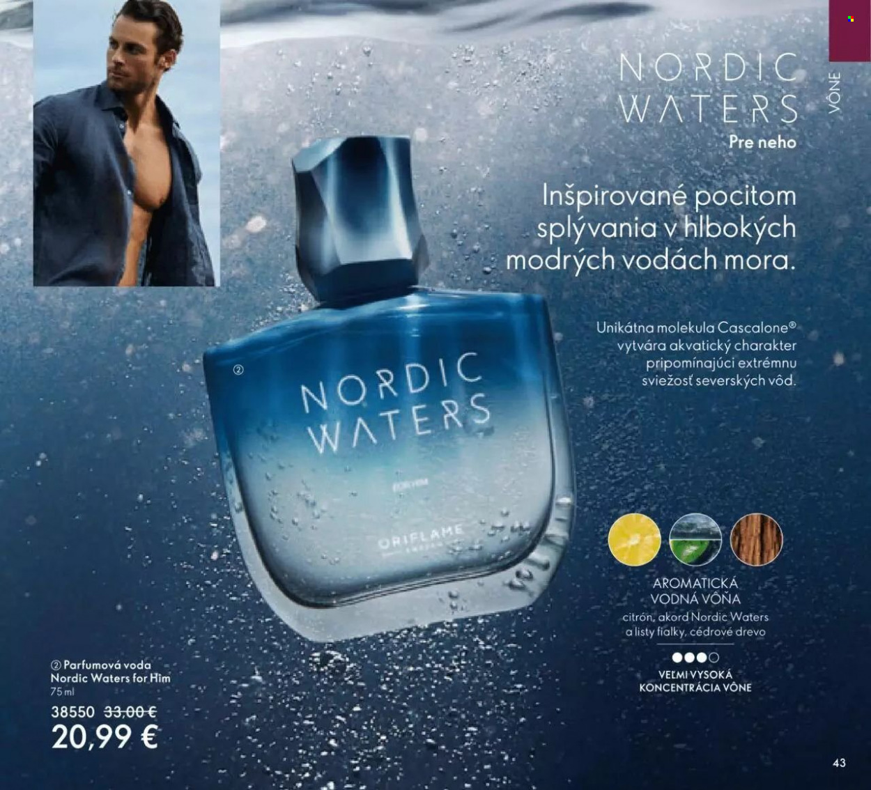 Leták Oriflame - 2.11.2022 - 15.11.2022. Strana 42