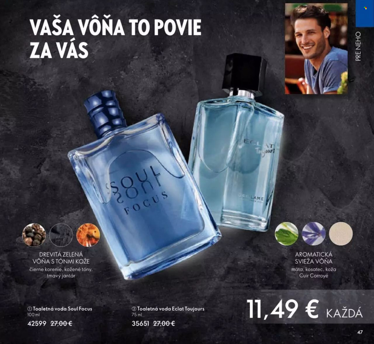 Leták Oriflame - 2.11.2022 - 15.11.2022. Strana 46