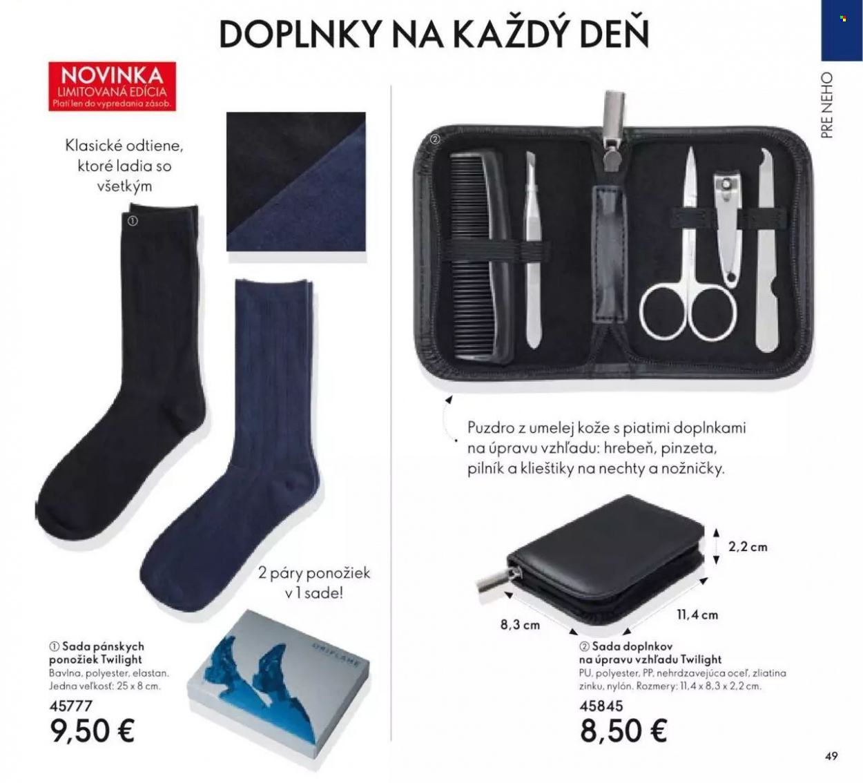 Leták Oriflame - 2.11.2022 - 15.11.2022. Strana 48