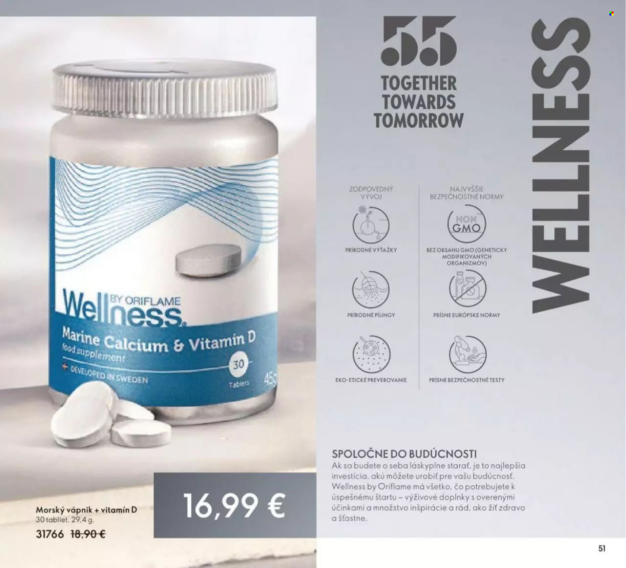 Leták Oriflame - 2.11.2022 - 15.11.2022. Strana 50