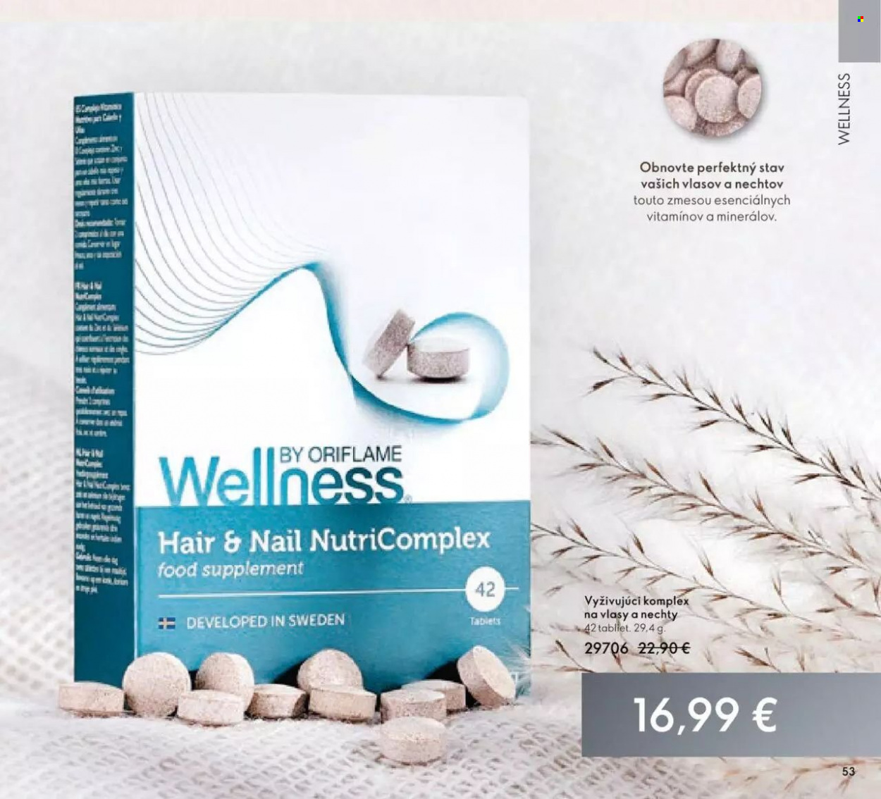 Leták Oriflame - 2.11.2022 - 15.11.2022. Strana 52