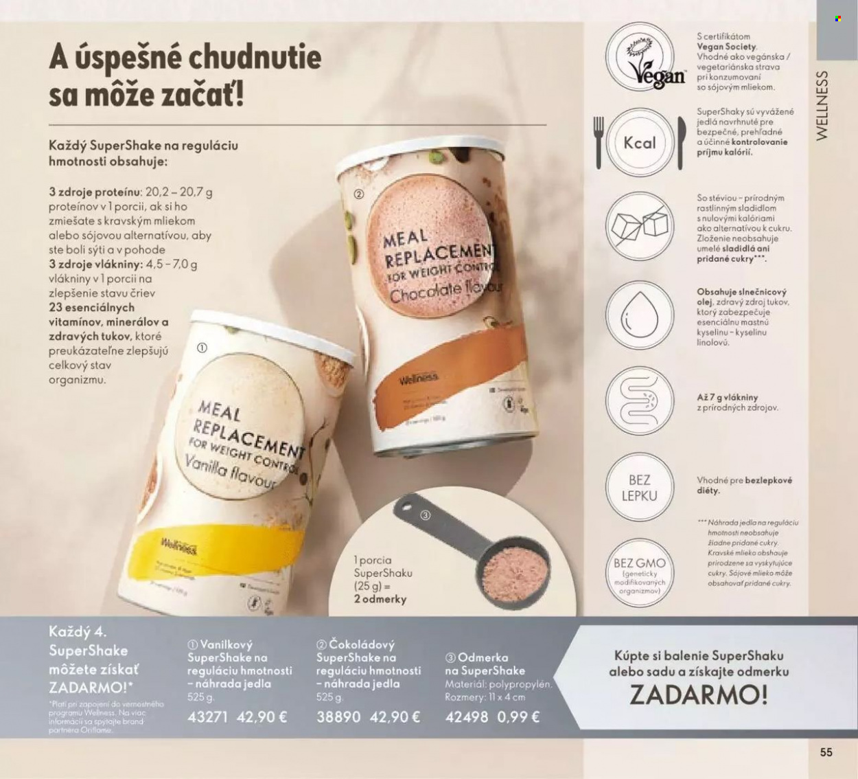 Leták Oriflame - 2.11.2022 - 15.11.2022. Strana 54