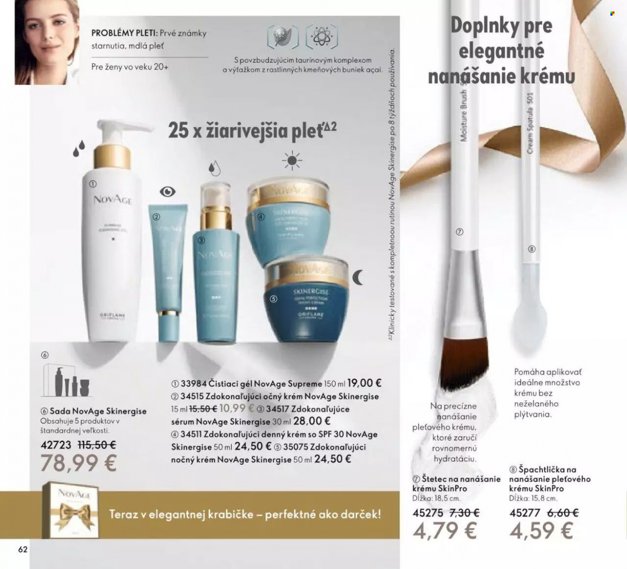 Leták Oriflame - 2.11.2022 - 15.11.2022. Strana 61