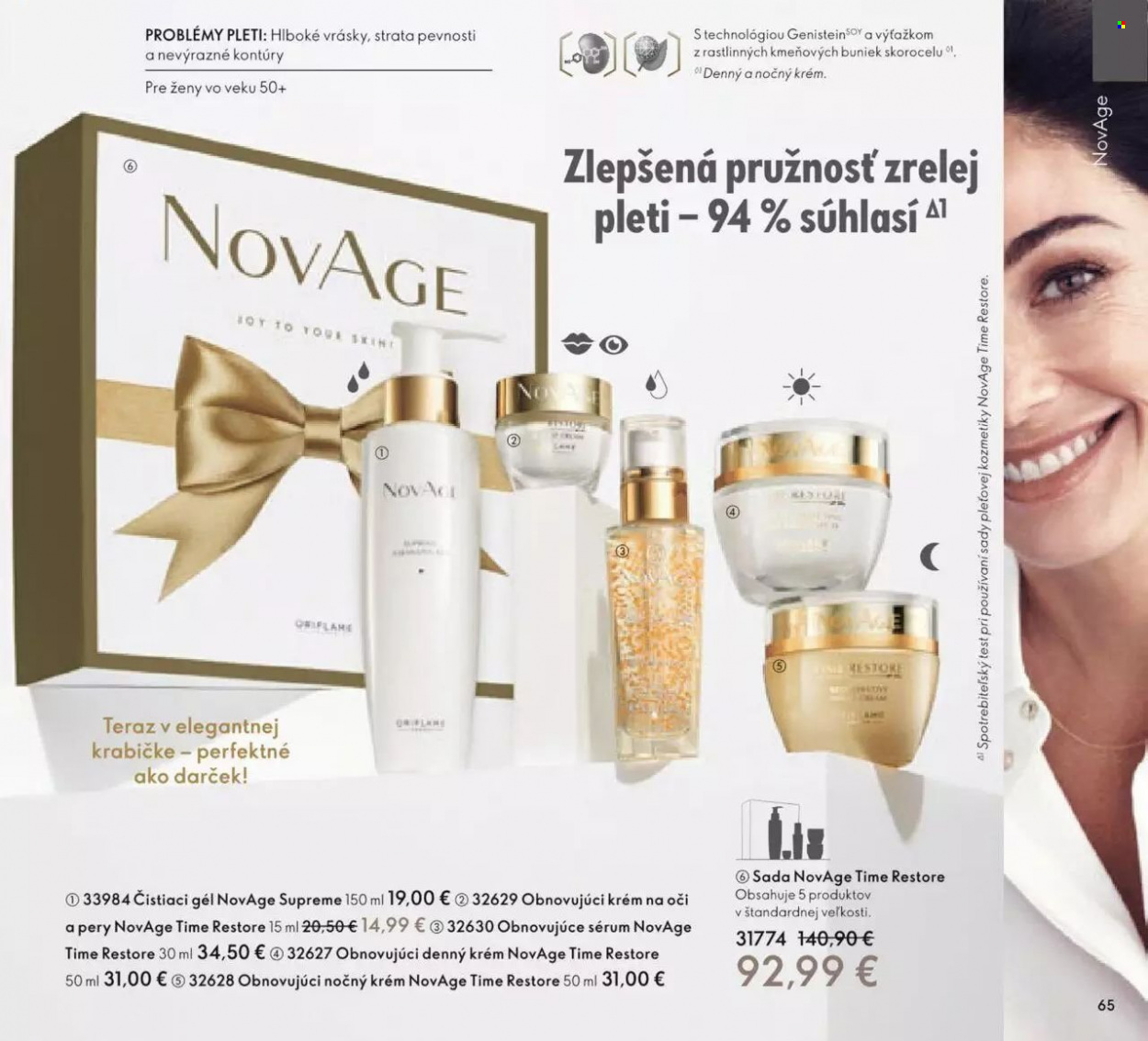 Leták Oriflame - 2.11.2022 - 15.11.2022. Strana 64
