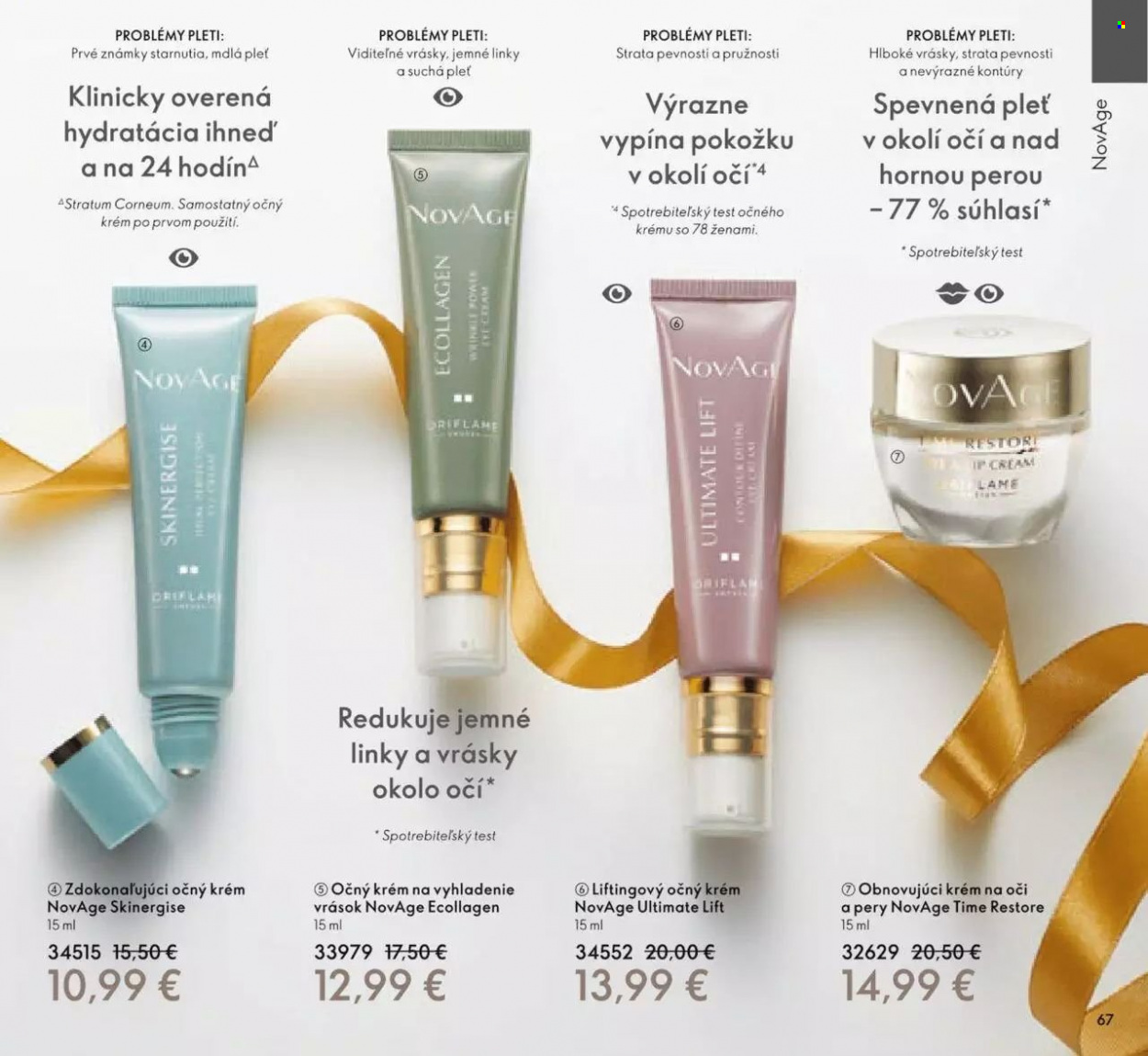 Leták Oriflame - 2.11.2022 - 15.11.2022. Strana 66