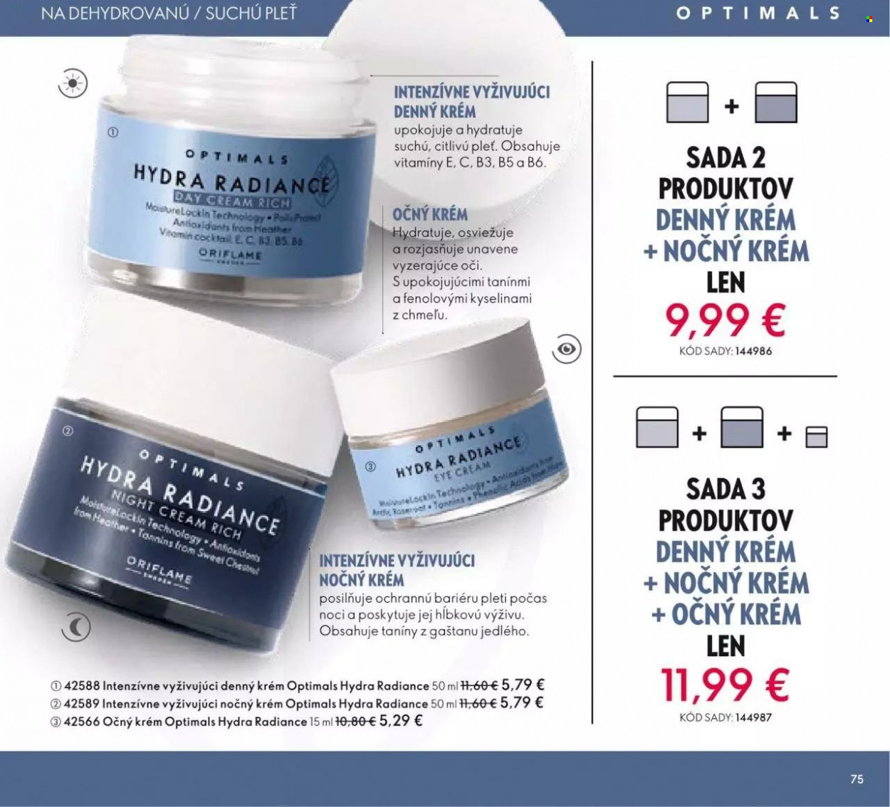 Leták Oriflame - 2.11.2022 - 15.11.2022. Strana 74