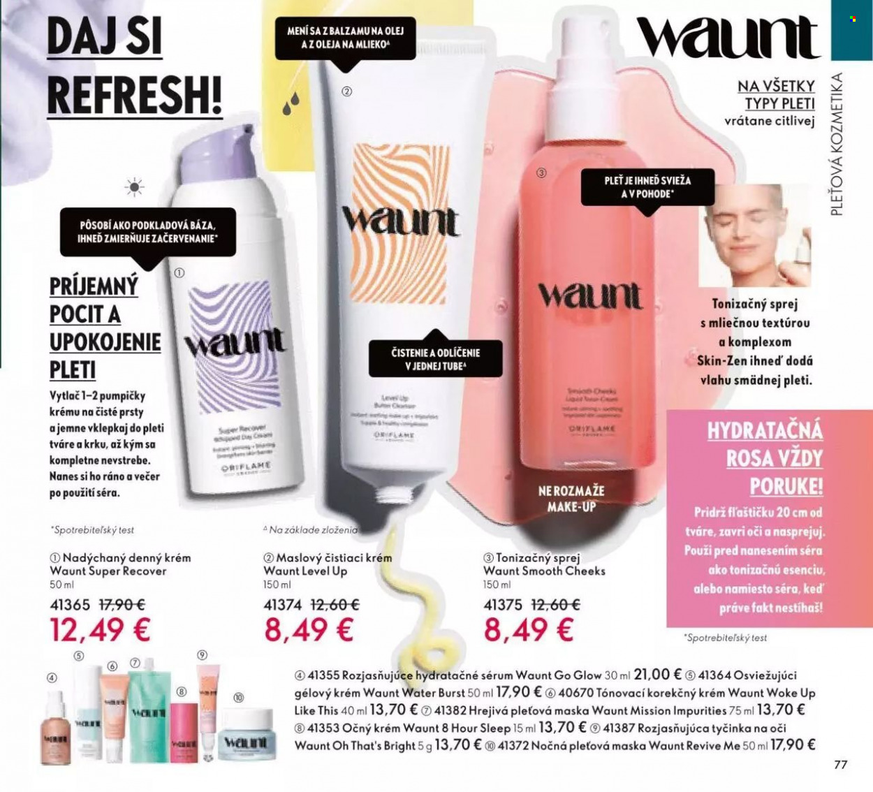 Leták Oriflame - 2.11.2022 - 15.11.2022. Strana 76