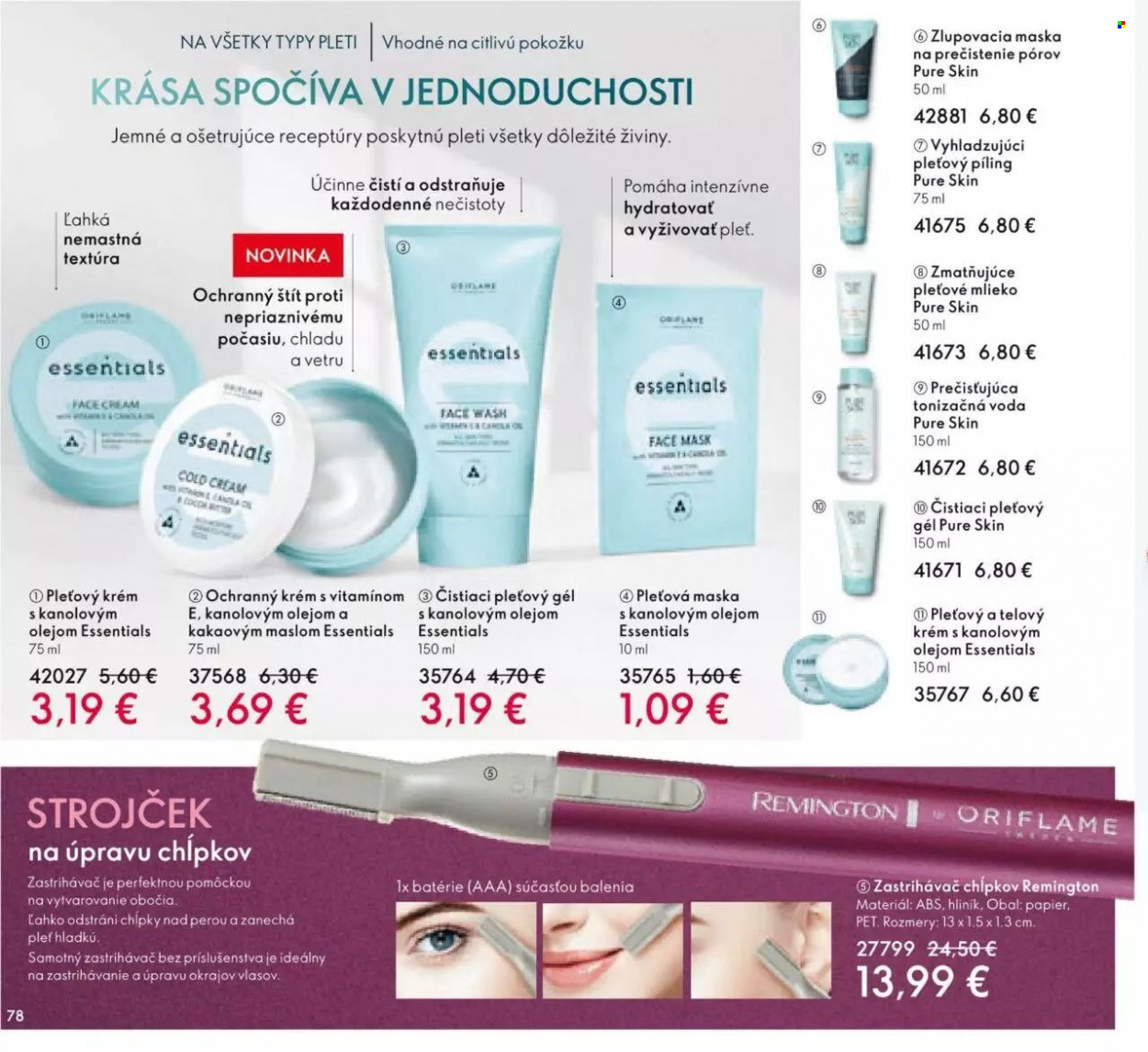 Leták Oriflame - 2.11.2022 - 15.11.2022. Strana 77