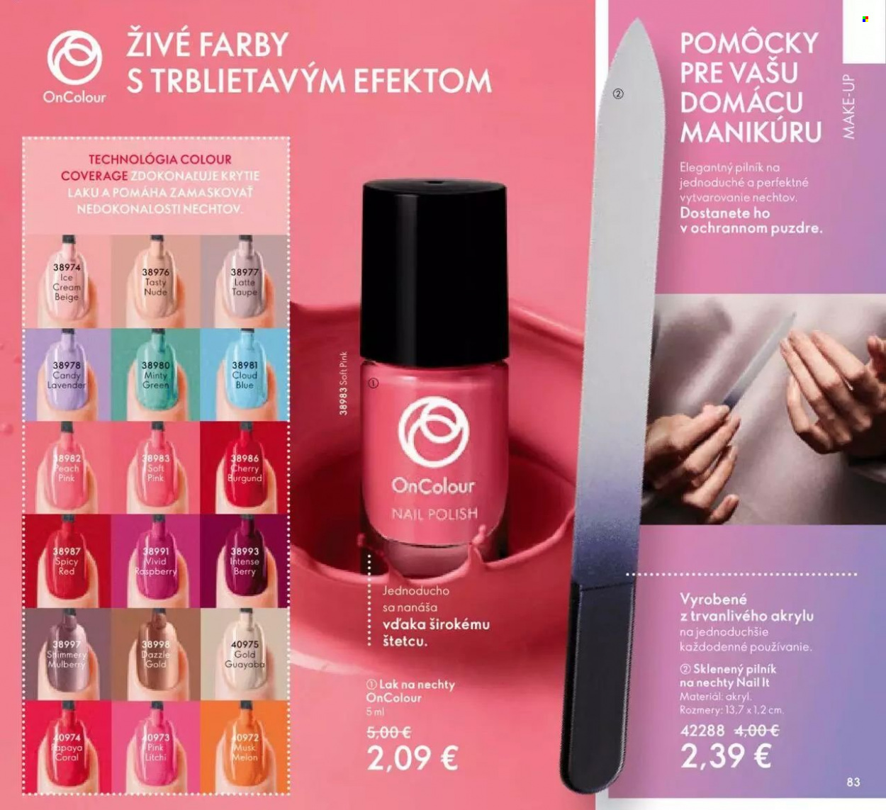 Leták Oriflame - 2.11.2022 - 15.11.2022. Strana 81