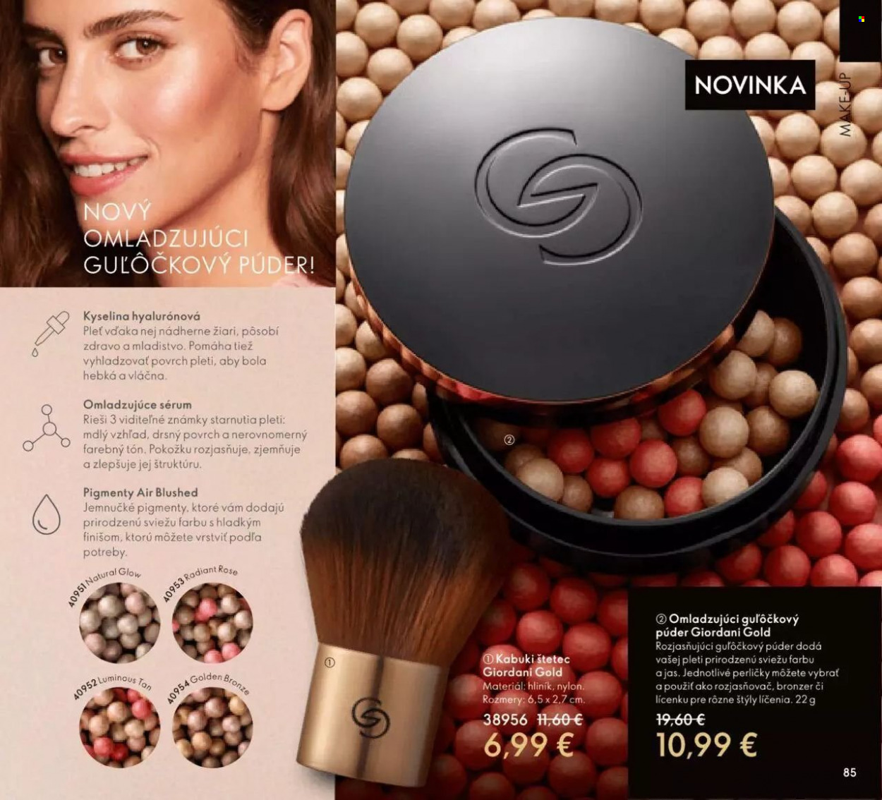 Leták Oriflame - 2.11.2022 - 15.11.2022. Strana 83