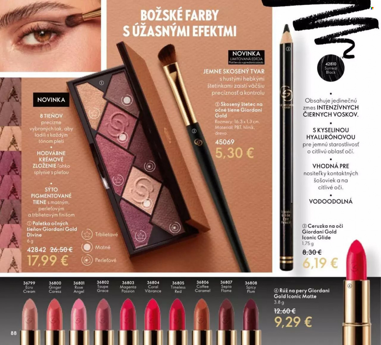 Leták Oriflame - 2.11.2022 - 15.11.2022. Strana 86
