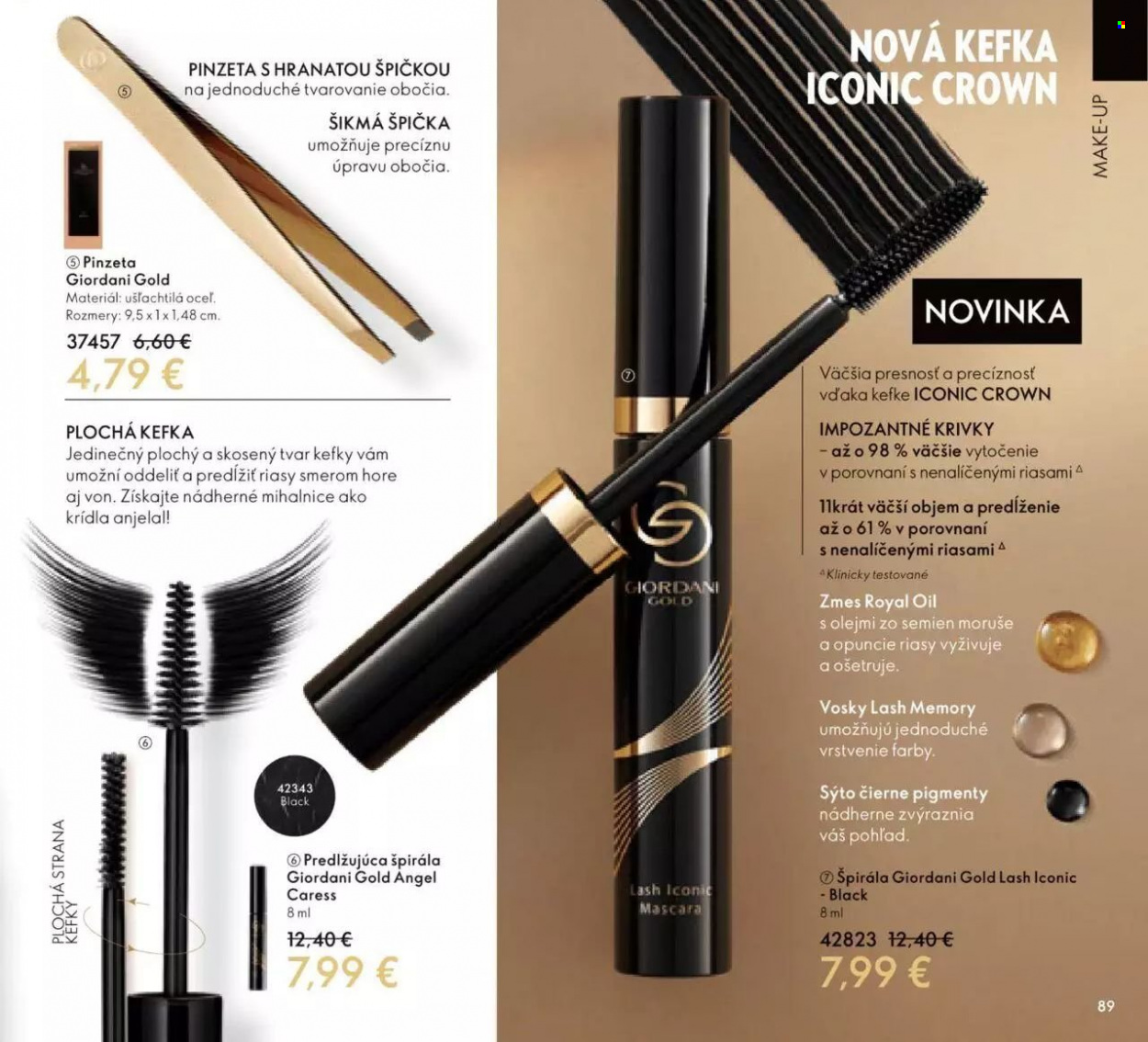 Leták Oriflame - 2.11.2022 - 15.11.2022. Strana 87