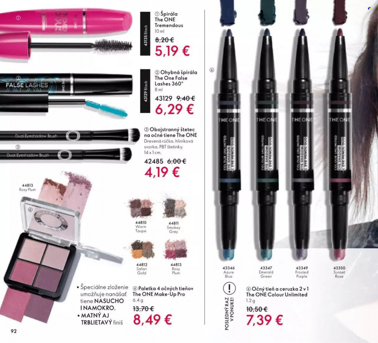Leták Oriflame - 2.11.2022 - 15.11.2022. Strana 90
