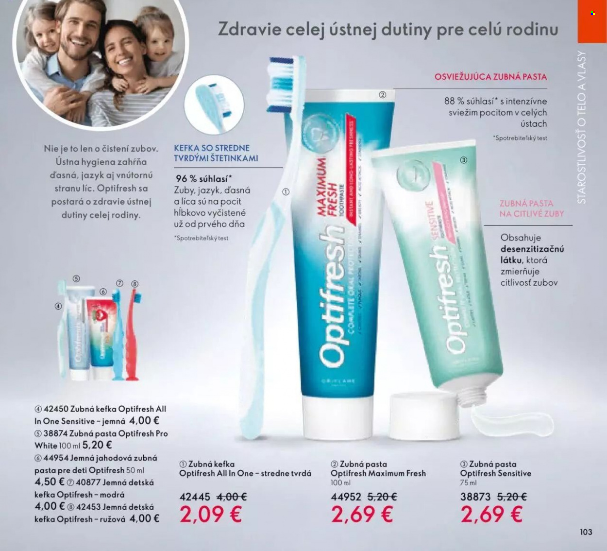 Leták Oriflame - 2.11.2022 - 15.11.2022. Strana 101