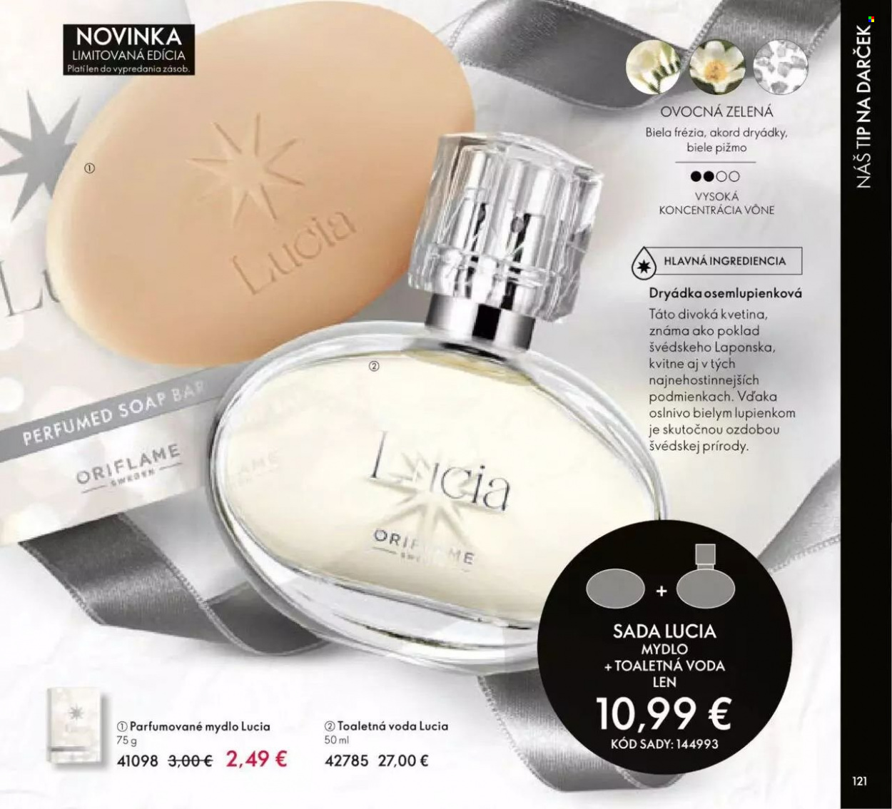 Leták Oriflame - 2.11.2022 - 15.11.2022. Strana 119