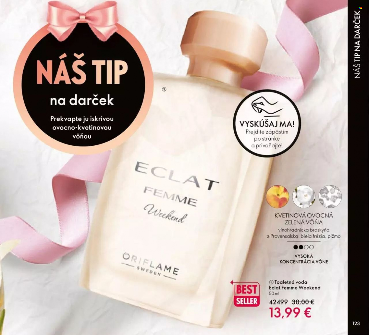 Leták Oriflame - 2.11.2022 - 15.11.2022. Strana 121
