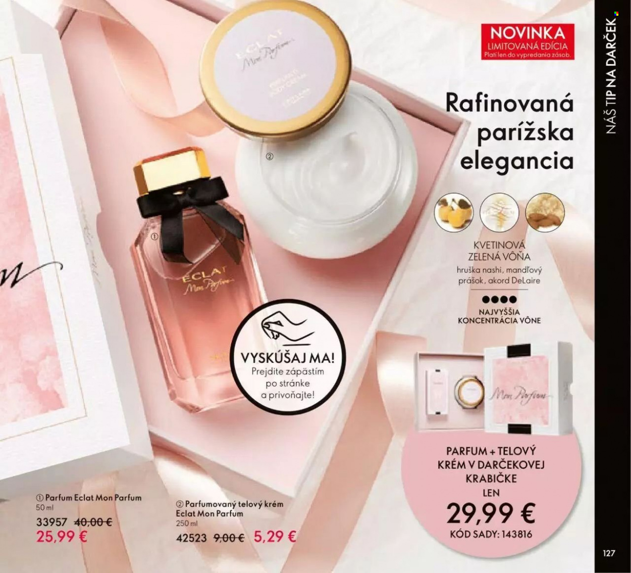 Leták Oriflame - 2.11.2022 - 15.11.2022. Strana 125