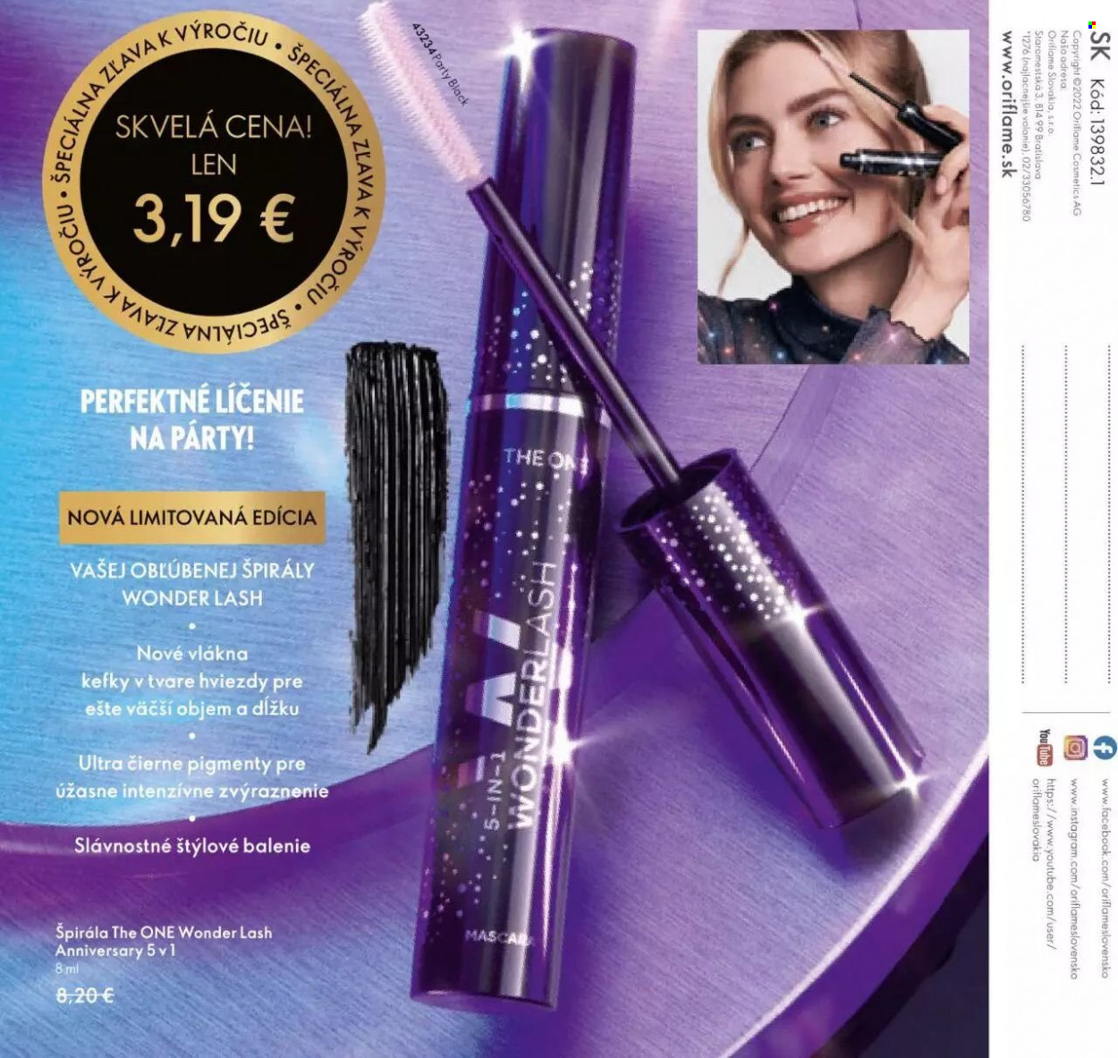 Leták Oriflame - 2.11.2022 - 15.11.2022. Strana 134