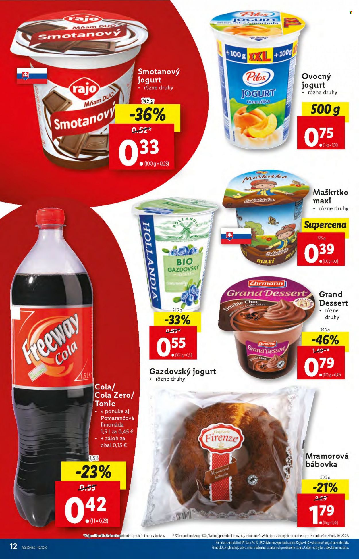 Leták Lidl - 17.10.2022 - 23.10.2022. Strana 12