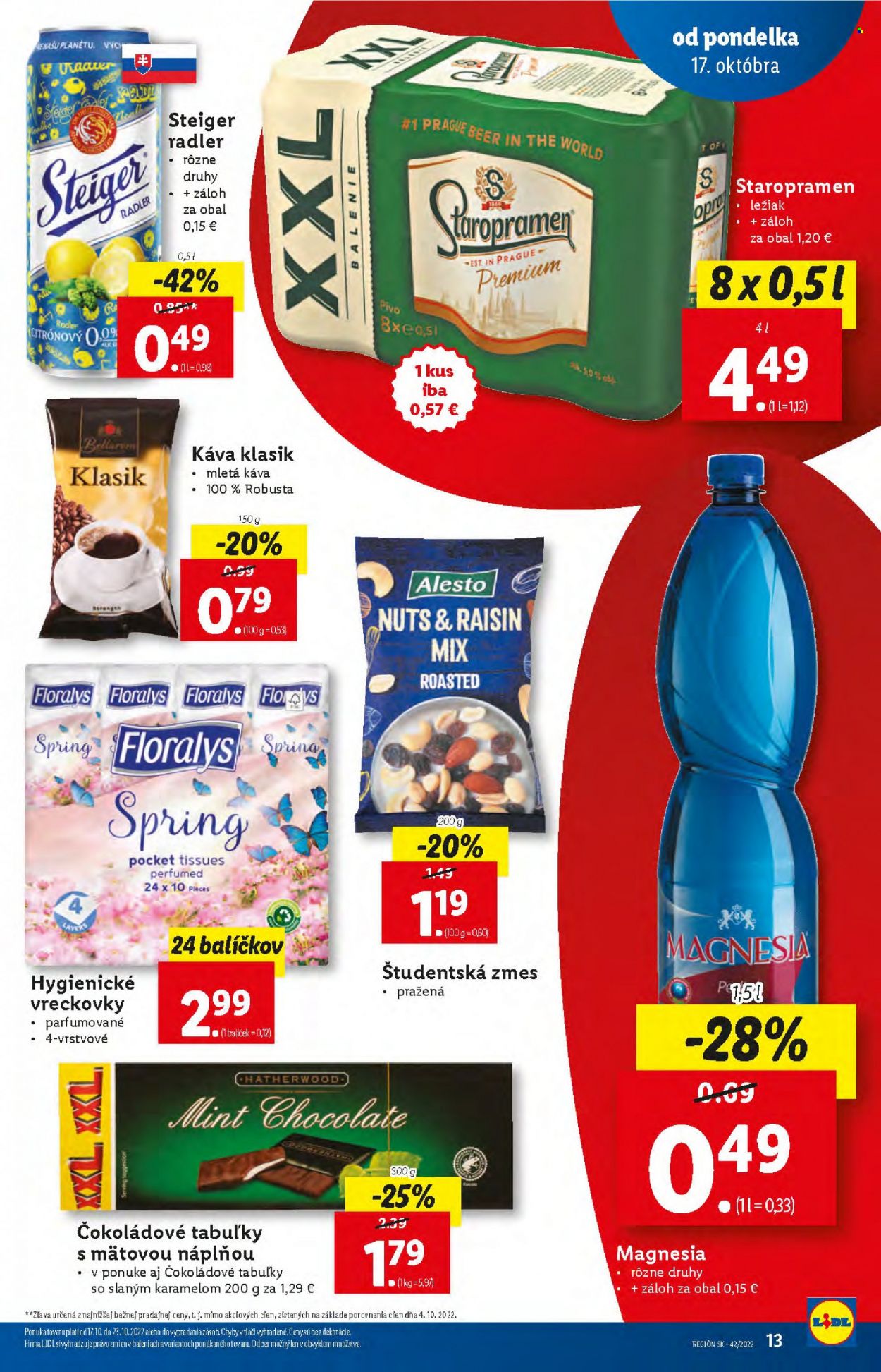 Leták Lidl - 17.10.2022 - 23.10.2022. Strana 13