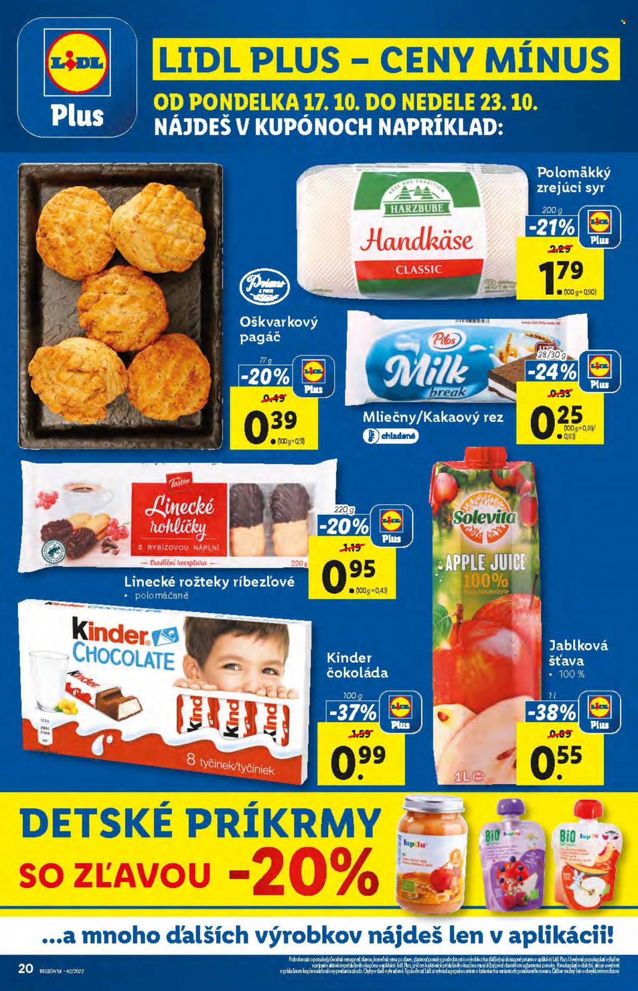 Leták Lidl - 17.10.2022 - 23.10.2022. Strana 20