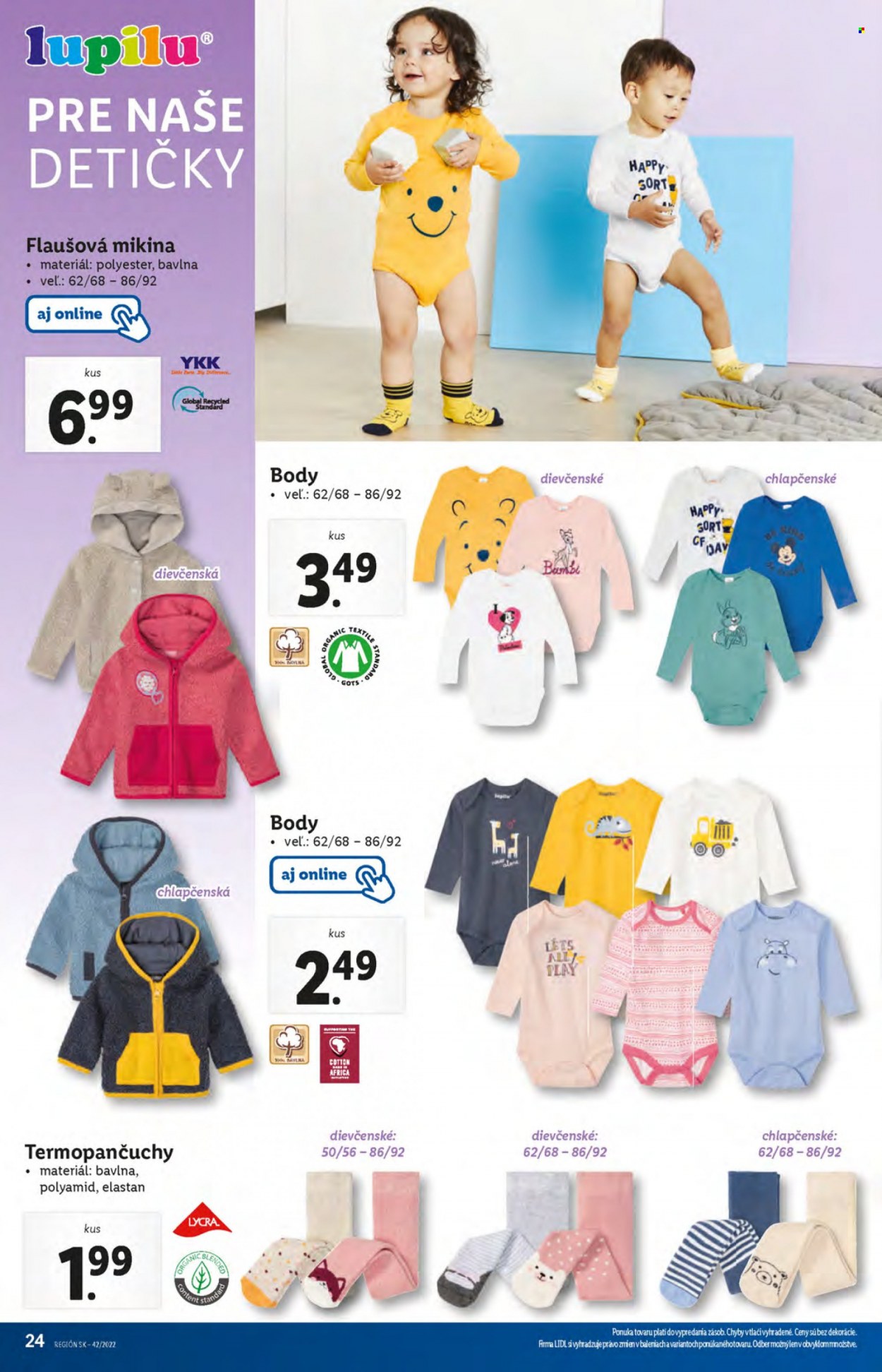 Leták Lidl - 17.10.2022 - 23.10.2022. Strana 24