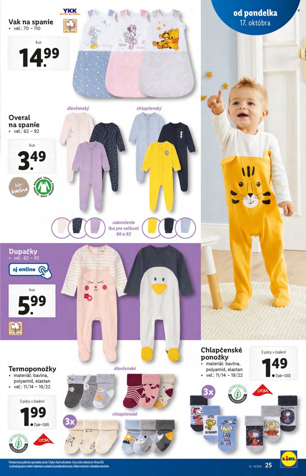 Leták Lidl - 17.10.2022 - 23.10.2022. Strana 25