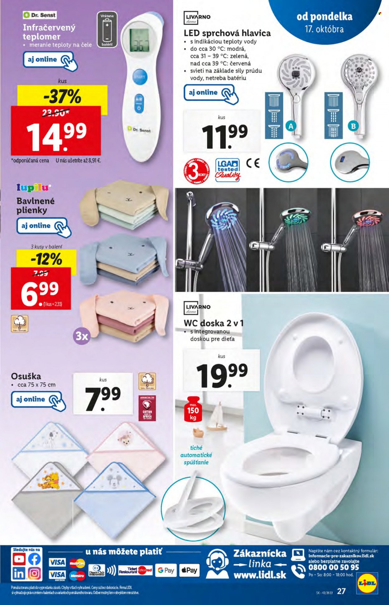Leták Lidl - 17.10.2022 - 23.10.2022. Strana 27