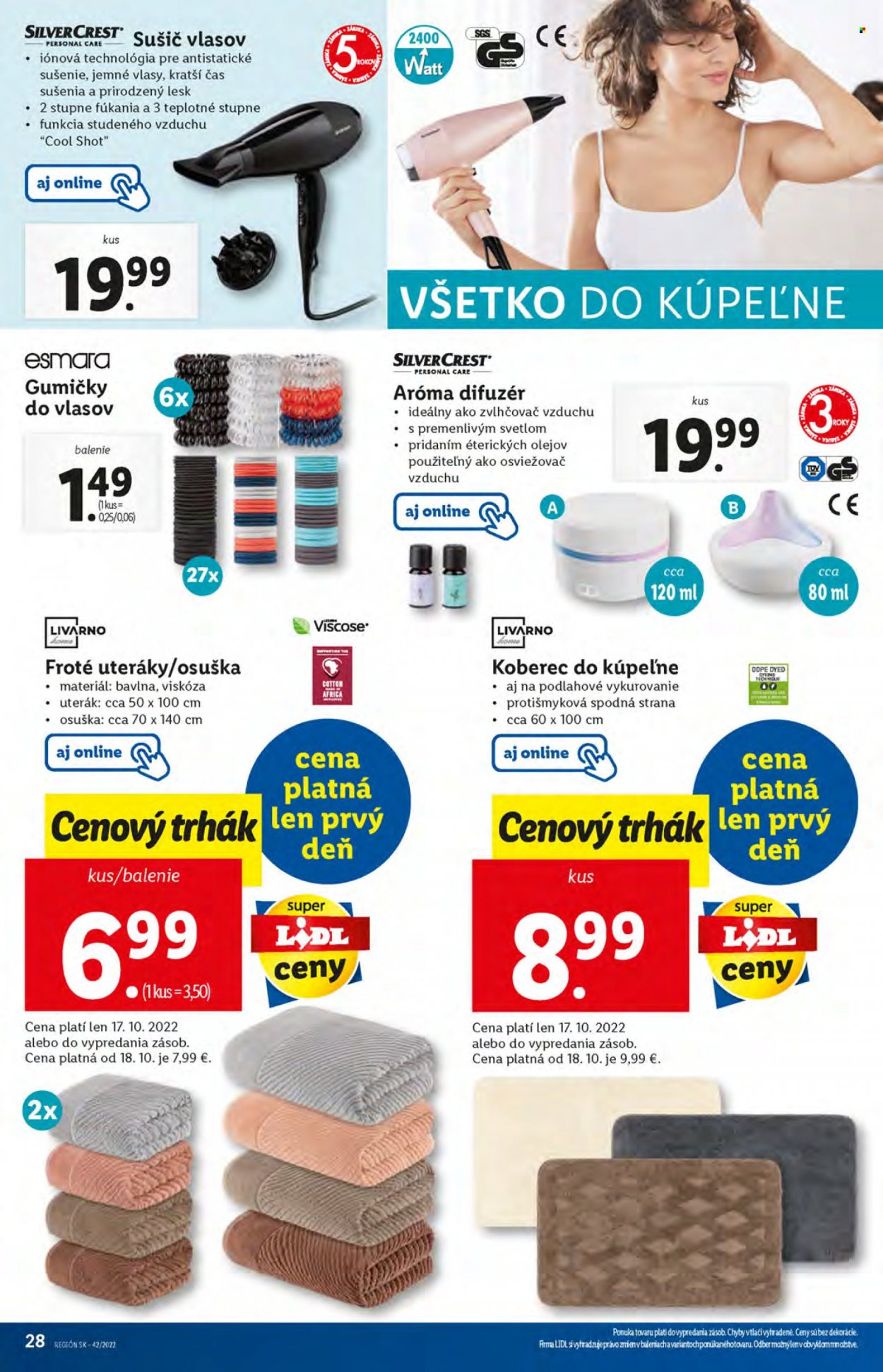 Leták Lidl - 17.10.2022 - 23.10.2022. Strana 28