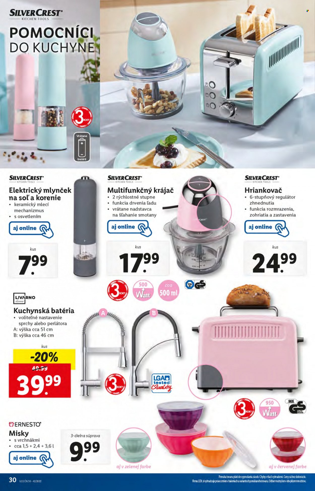 Leták Lidl - 17.10.2022 - 23.10.2022. Strana 30