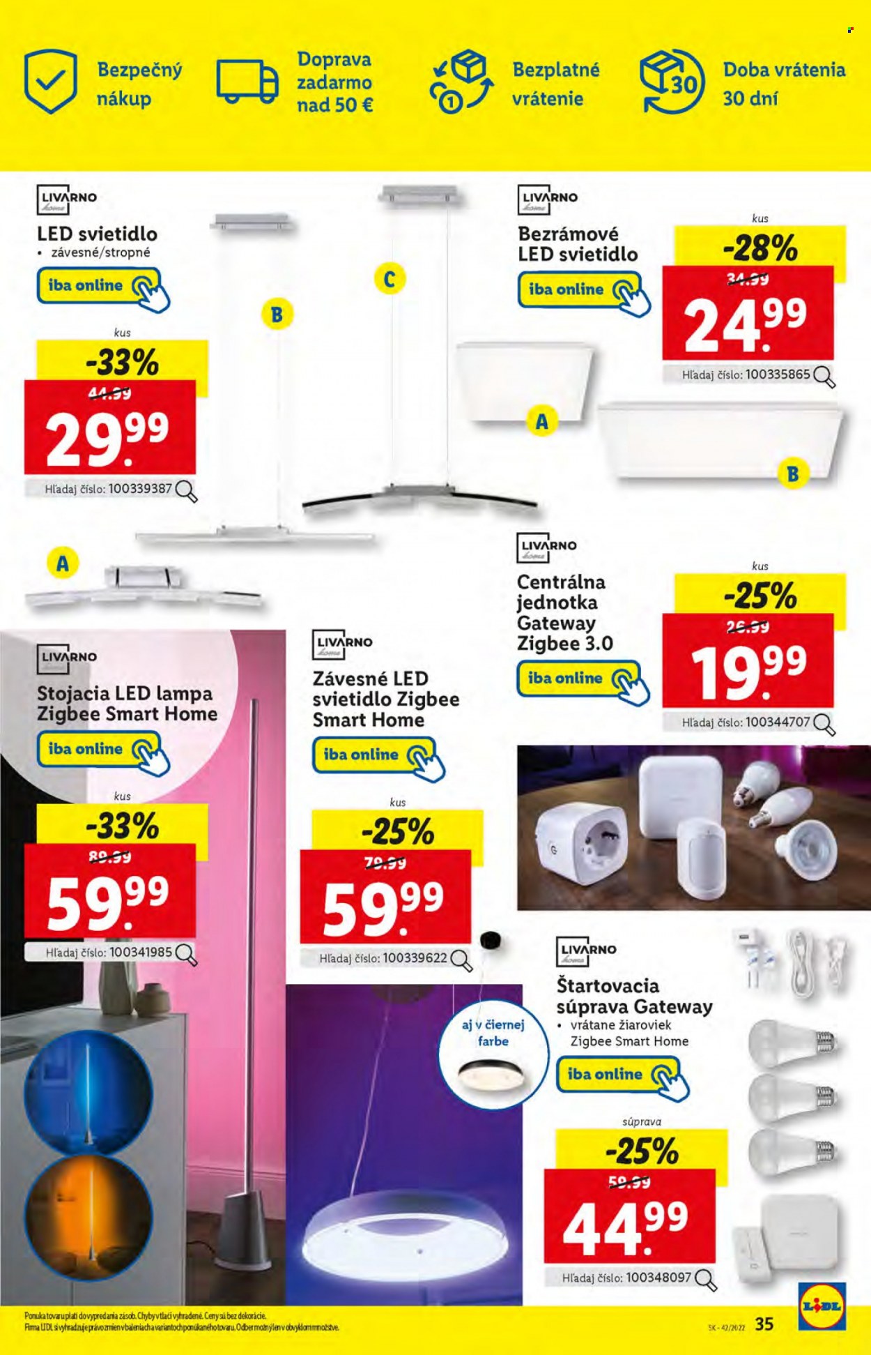 Leták Lidl - 17.10.2022 - 23.10.2022. Strana 35