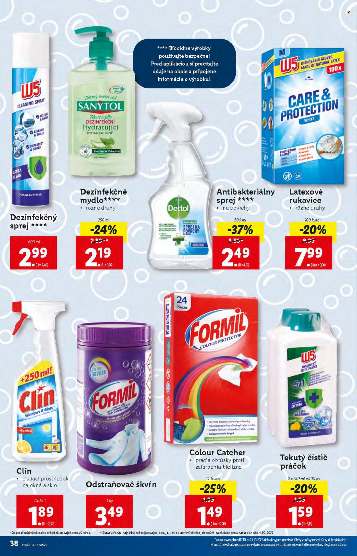 Leták Lidl - 17.10.2022 - 23.10.2022. Strana 38