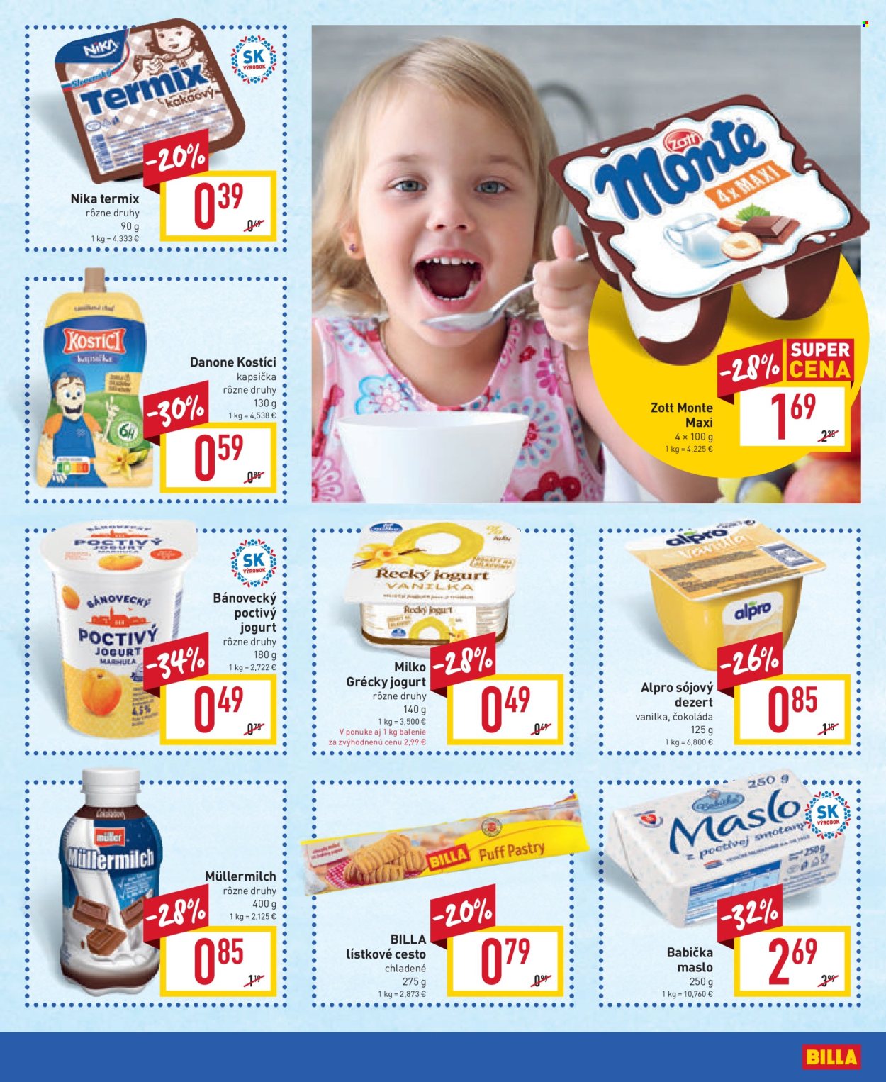Leták Billa - 19.10.2022 - 25.10.2022. Strana 9